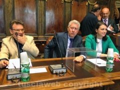 Francesco Serra, Leonardo Michelini, Luisa Ciambella