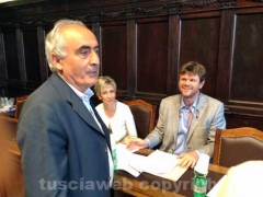 Alvaro Ricci e Filippo Rossi