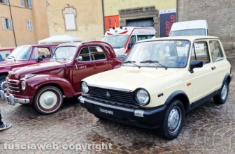 Viterbo - Motoraduno "Citta dei papi"
