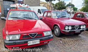Viterbo - Motoraduno "Citta dei papi"