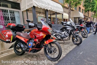 Viterbo - Motoraduno "Citta dei papi"