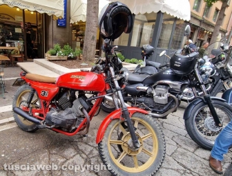 Viterbo - Motoraduno "Citta dei papi"