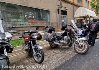 Viterbo - Motoraduno "Citta dei papi"