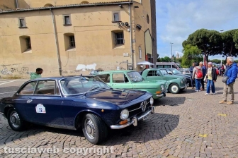 Viterbo - Motoraduno "Citta dei papi"