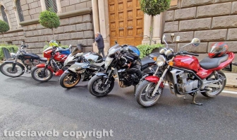 Viterbo - Motoraduno "Citta dei papi"