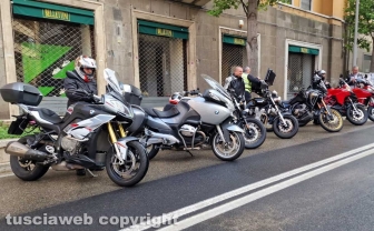 Viterbo - Motoraduno "Citta dei papi"
