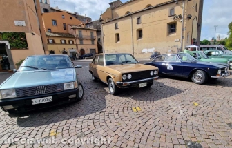 Viterbo - Motoraduno "Citta dei papi"