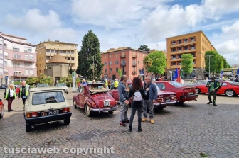 Viterbo - Motoraduno "Citta dei papi"