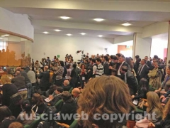 La prima seduta del consiglio regionale del Lazio