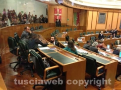 La prima seduta del consiglio regionale del Lazio