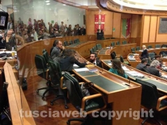 La prima seduta del consiglio regionale del Lazio