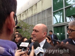 La prima seduta del consiglio regionale del Lazio