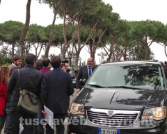 La prima seduta del consiglio regionale del Lazio