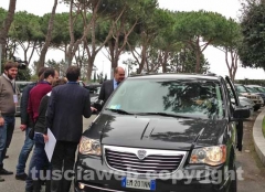 La prima seduta del consiglio regionale del Lazio