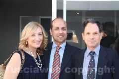 Anna Paola Snaidero, Claudio Ferri e Alberto Di Mauro