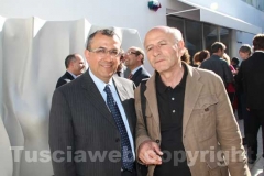 L\'assessore Enrico Maria Contardo e Angelo Cavallo