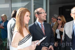 Valeria Monacelli e Claudio Ferri