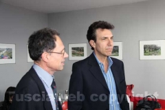 Alberto Di Mauro e Giuseppe Perrone