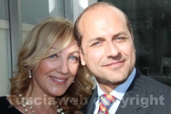 Claudio Ferri e Anna Paola Snaidero