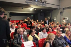 Il pubblico in sala
