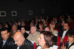 Il pubblico in sala