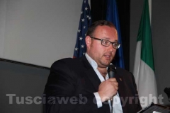 L\'assessore alle Politiche sociali della Provincia di Viterbo Paolo Bianchini