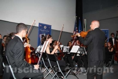 L\'esibizione dell\'orchestra