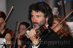 L\'esibizione dell\'orchestra