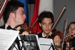 L\'esibizione dell\'orchestra