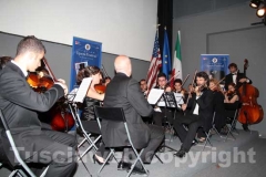 L\'esibizione dell\'orchestra