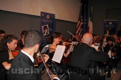 L\'esibizione dell\'orchestra