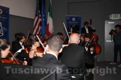 L\'esibizione dell\'orchestra