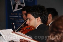 L\'esibizione dell\'orchestra