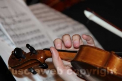 L\'esibizione dell\'orchestra