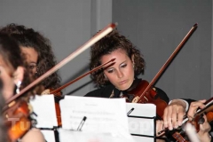 L\'esibizione dell\'orchestra