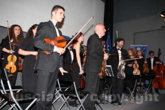 L\'esibizione dell\'orchestra