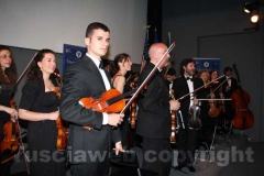 L\'esibizione dell\'orchestra