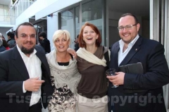 Manganiello, Emanuela Appolloni, Chiara Palumbo e Bianchini