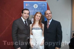 Il maestro Vignati, Valeria Monacelli e Claudio Ferri