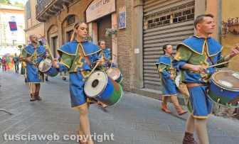 Montefiascone - Il corteo storico - I tamburini