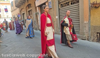 Montefiascone - Il corteo storico