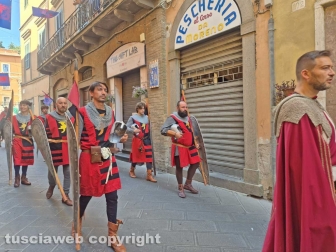 Montefiascone - Il corteo storico