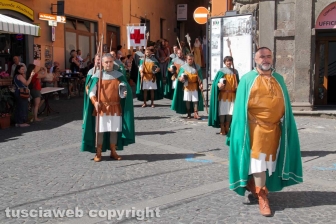 Montefiascone - Il corteo storico