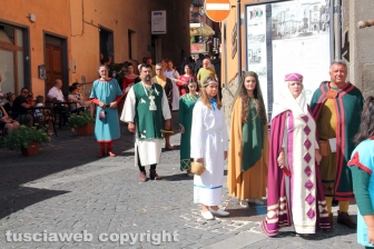 Montefiascone - Il corteo storico