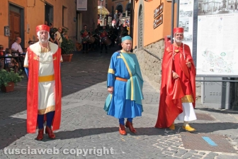 Montefiascone - Il corteo storico