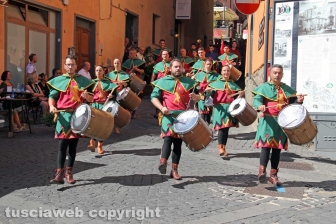 Montefiascone - Il corteo storico