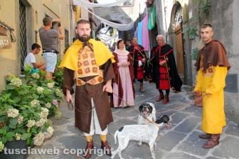 Montefiascone - Il corteo storico