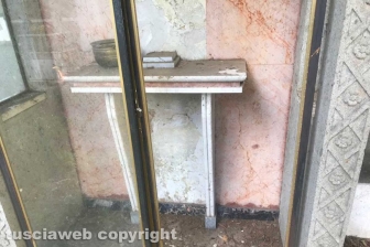 Viterbo - Degrado al cimitero di San Lazzaro