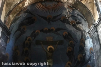 Viterbo - Degrado al cimitero di San Lazzaro