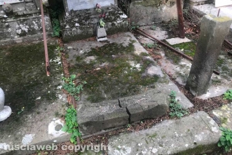 Viterbo - Degrado al cimitero di San Lazzaro